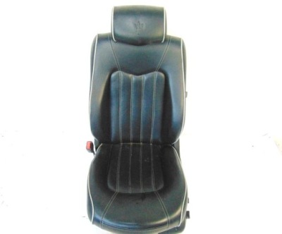 Сиденье левый перед maserati quattroporte v 2004-2008 uk фото №1