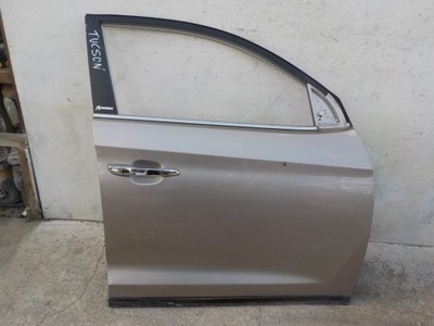 Hyundai tucson ii lift 18- двері перед передні фото №1