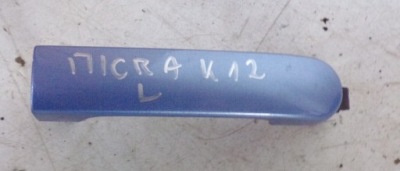 Ручка наружная правая/левая nissan micra k12 3d фото №1