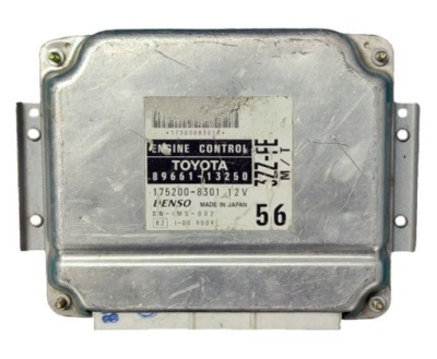 Блок керування toyota corolla 89661-13250 175200-8301 + програмування фото №1