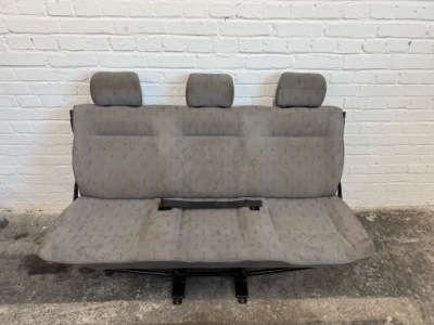 Сидіння заднє сидіння 3 ряд задня vw transporter t4 caravelle фото №1