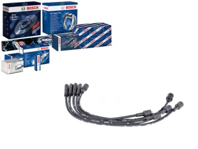 Bosch провода зажигания 21013707080 zef767 b828 4 фото №1