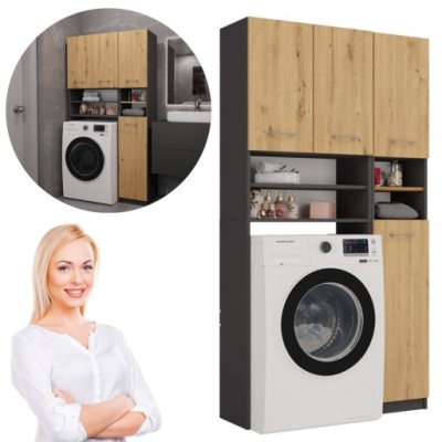 Zestaw łazienkowy Marpol MARPOL ANTRACYT ARTISAN