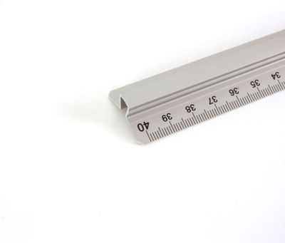 Leniar Linijka z uchwytem 40cm Metal