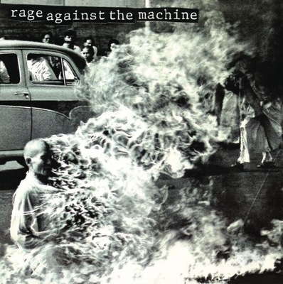 RAGE AGAINST THE MACHINE - RAGE AGAINS (LP)