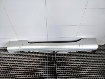 Накладка поріг ліва nakadka порога  mercedes sl r230 w230 c744 744 фото №1