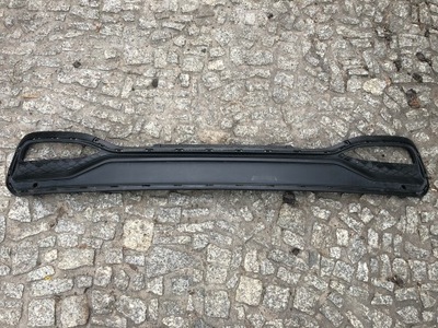 Hyundai i20 ii накладка бампера задняя фото №1