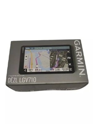 GARMIN DEZL LGV710 MT-D EU NAWIGACJA GPS CIĘŻAROWA