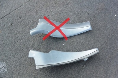 Защита заглушка крыла maserati quattroporte vi фото №1