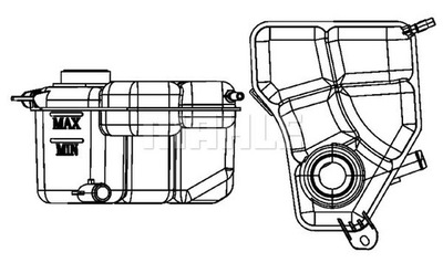 БАЧОК РОЗШИРЮВАЛЬНИЙ FORD