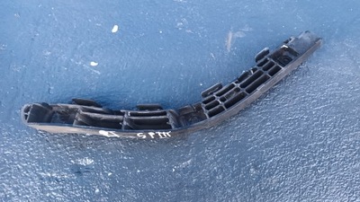 Kia sportage iii направляющая бампера левый задняя фото №1