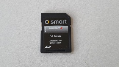 MAPAS EUROPA PARA NAVEGACION RENAULT TOMTOM TECHO 259200472 R ESTADO BUENO GWR  