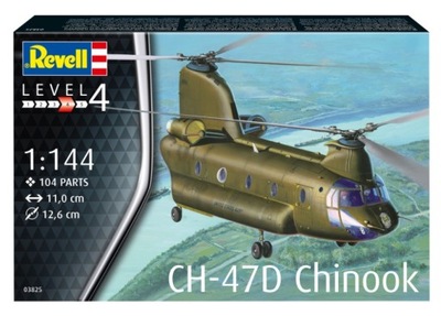 Model do sklejania Revell CH-47D Chinook