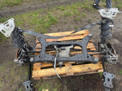 Підвіска задній oś задня підрамник поворотний кулак диференціал fiat 500x renegade jan фото №1