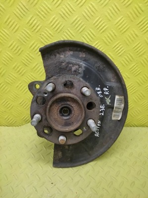 Ssangyong actyon 2.3 поворотный кулак ступица правый перед фото №1