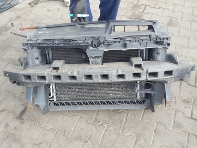 Vw scirocco 08-14r 1.4 tsi pas передній радіатор фото №1