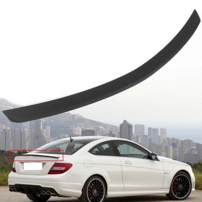 APTAKAS LIP SPOILER - MERCEDES-BENZ C204 08-ON 2D AM STYLE (ABS) 