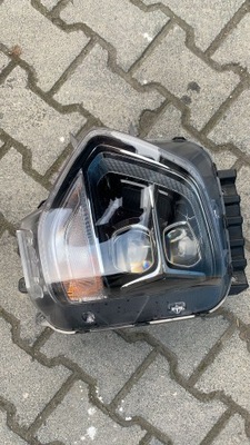 Hyundai santa fe 2019- лампа левая передняя фото №1
