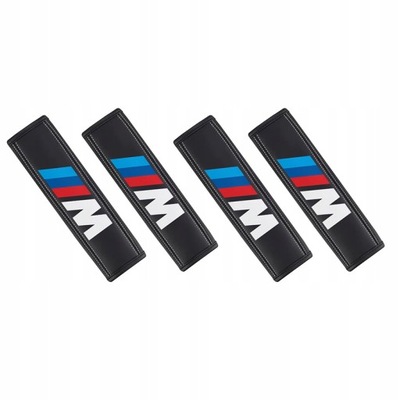 4 PIEZAS FORRO AL PAS DE SEGURIDAD BMW M POWER  