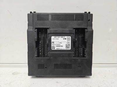 # модуль комфорта bcm vw seat skoda 6r7937085f # фото №1