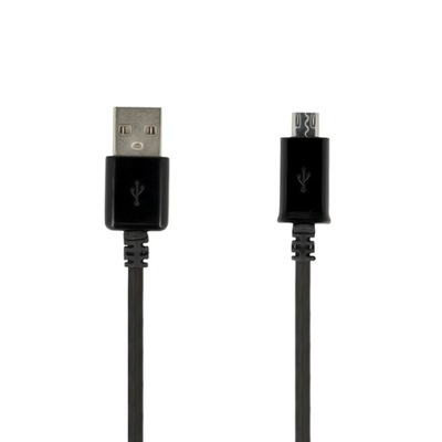 Kabel USB na micro USB czarny fast charge