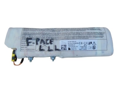 Подушка w сиденье левая jaguar f-pace gx73611d33-ac фото №1