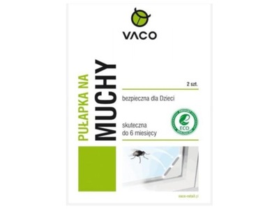 VACO ECO Pułapka na muchy okienna (narożna) 1op.-2szt