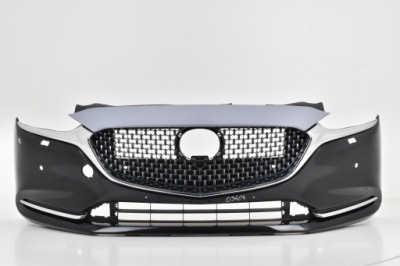 Mazda 6 2019- бампер передний фото №1