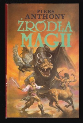 ŹRÓDŁA MAGII - Piers Anthony