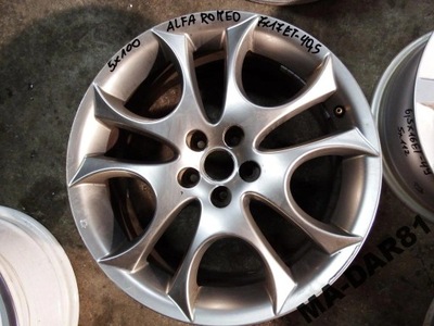 DISC ALFA ROMEO 156 5X98 7X17 ET40,5 OEM  