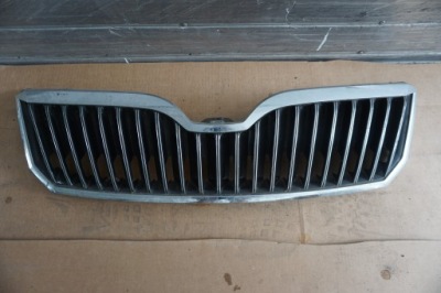 Skoda superb ii lift 3t0 решётка радиатора решётка радиатора фото №1