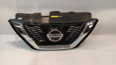 Решётка радиатора решётка радиатора радиатора nissan qashqai фото №1