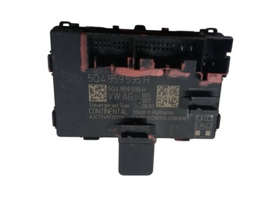 Модуль левый задняя 5q4959595h skoda octavia iv 2019- фото №1