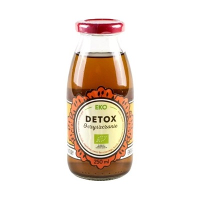 Napój Detox Oczyszczanie 250ml Dary Natury