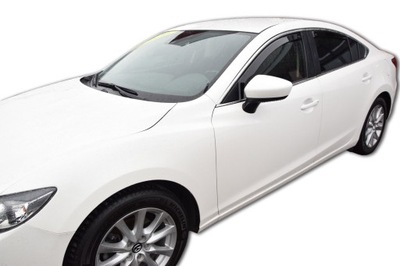 DEFLECTORES HEKO MAZDA 6 3 GJ DE 2013 4 PIEZAS BERLINA  