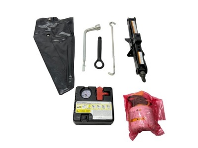 Toyota prius plug in prime компресор набір ремонтний ключ домкрат фото №1