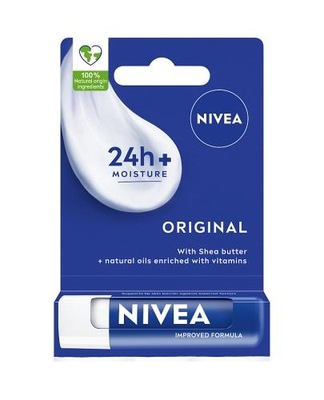 NIVEA Original pomadka ochronna do ust 5,5 ml