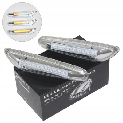 DINÁMICO LUCES DIRECCIONALES DIODO LUMINOSO LED BMW E46 E60 E90 E91 E92  