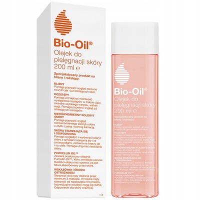 Bio-Oil Specjalistyczny olejek do pielęgnacji skóry 200 ml