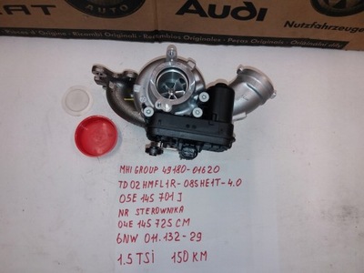 TURBINA VW ARTEON AUDI 1.5 TSI 05E145701J  