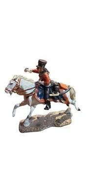 Oryginalna figurka Del prado officer hussards france 1807