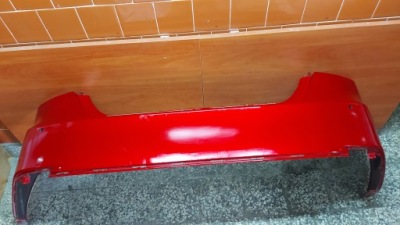 Бампер задня задній toyota camry viii 18- фото №1