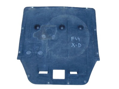 Плита pod двигун bmw f44 фото №1