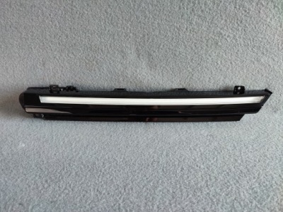 Vw golf 8 viii 5h0 молдинг led решётка радиатора drl новый оригинал. 5h0941653c фото №1