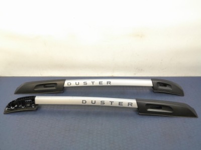 Dacia duster i lift рейлинги кровельные комплект фото №1