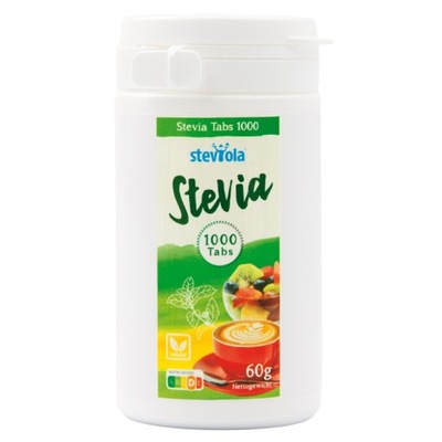 Słodzik Stewia Stevia Steviola 1000 tabletek