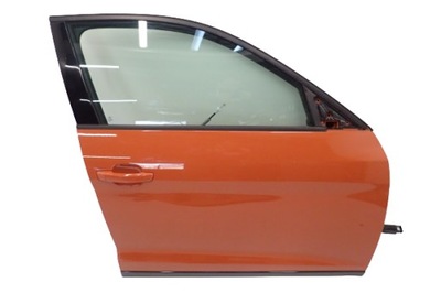 Audi a1 82a дверь перед правое ly2h фото №1