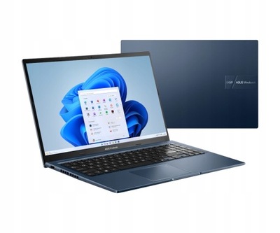 Laptop Asus VivoBook 15,6 FHD AMD Ryzen 5 8 GB 512 GB W11H niebieski