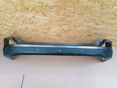 Бампер задняя задний toyota rav4 rav 4 iv lift 2015-2019r фото №1