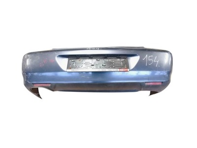 Alfa romeo 147 lift 04-10 бампер задняя задний фото №1